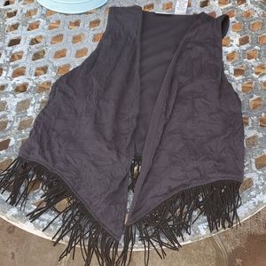 Daytrip fringe vest